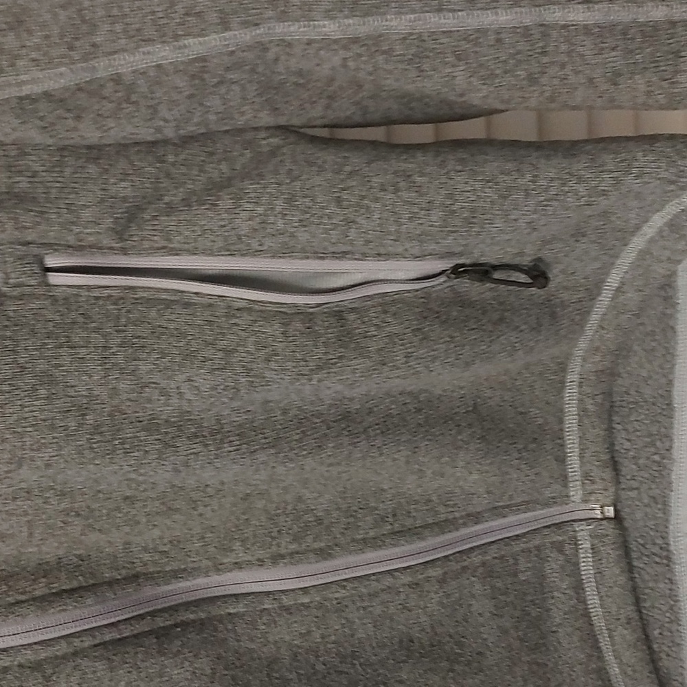 The North Face Charcoal Full-Zip Jacket - Picture 3 of 6